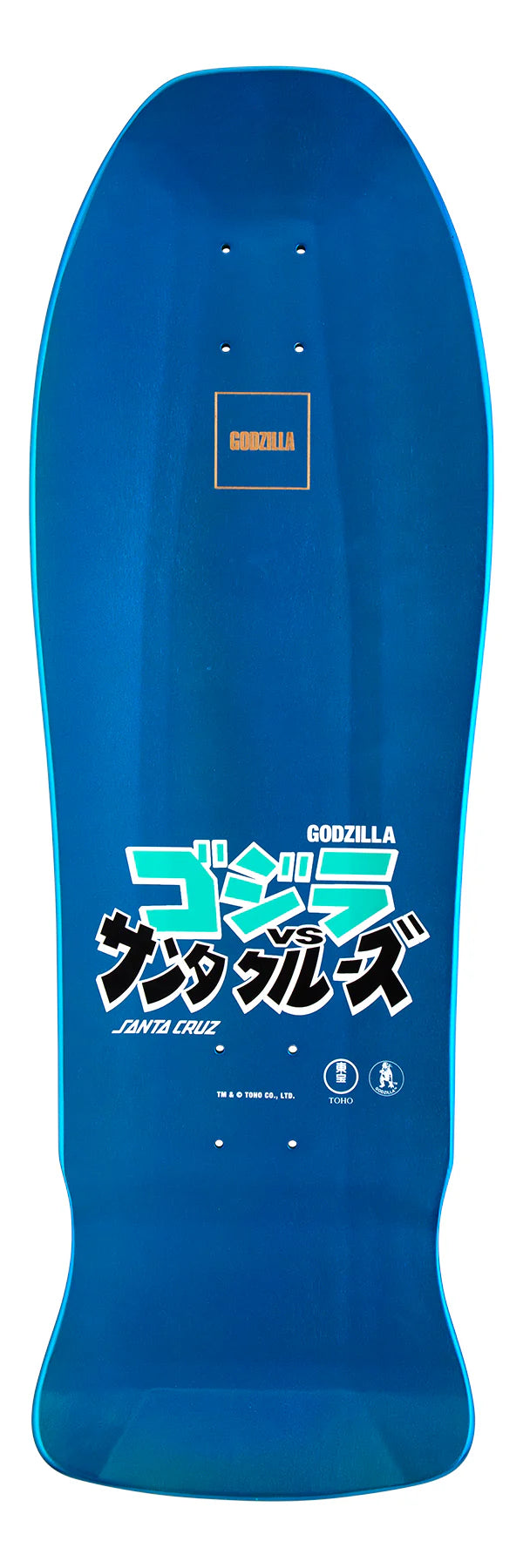 X Godzilla Kaiju Roskopp Skateboard Deck