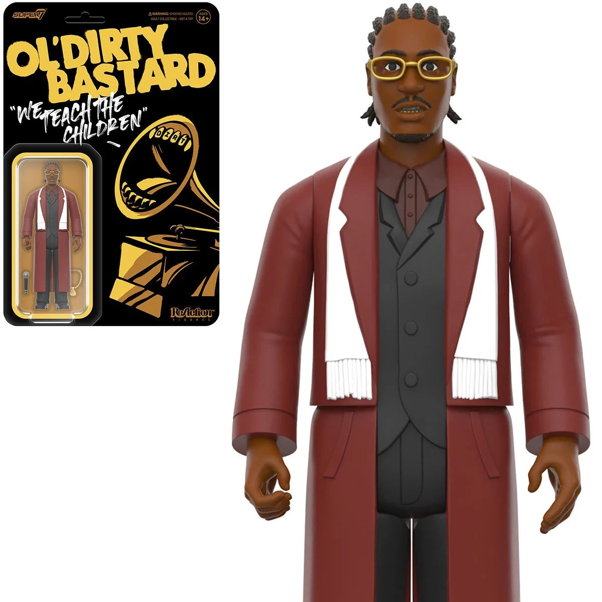 OL' Dirty Bastard (We Teach The Children) Action Figure