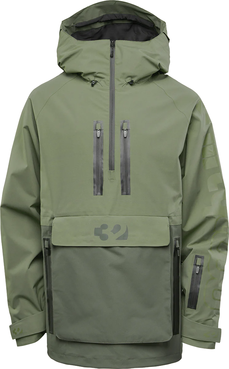 X JP WALKER Light Snowboard Anorak 2025