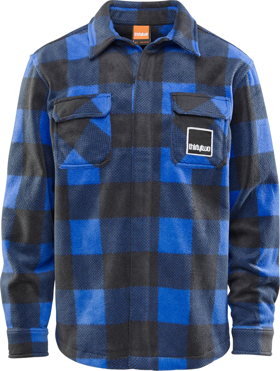 Rest Stop Fleece Snowboard Shirt