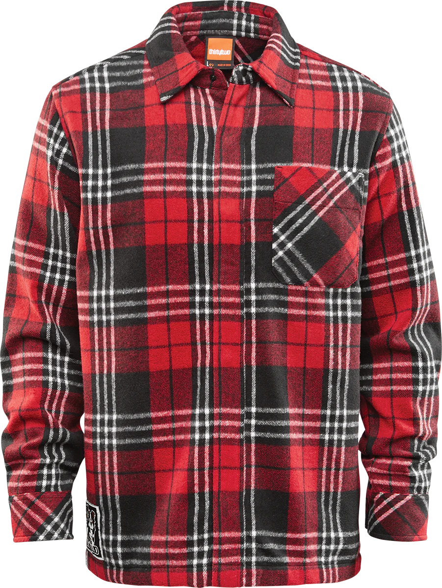 X Scott Stevens Flannel Snowboard Shirt 2025
