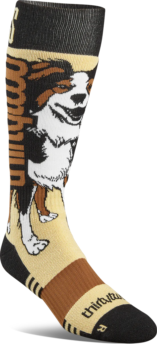 Signature Merino Snowboard Sock 2025