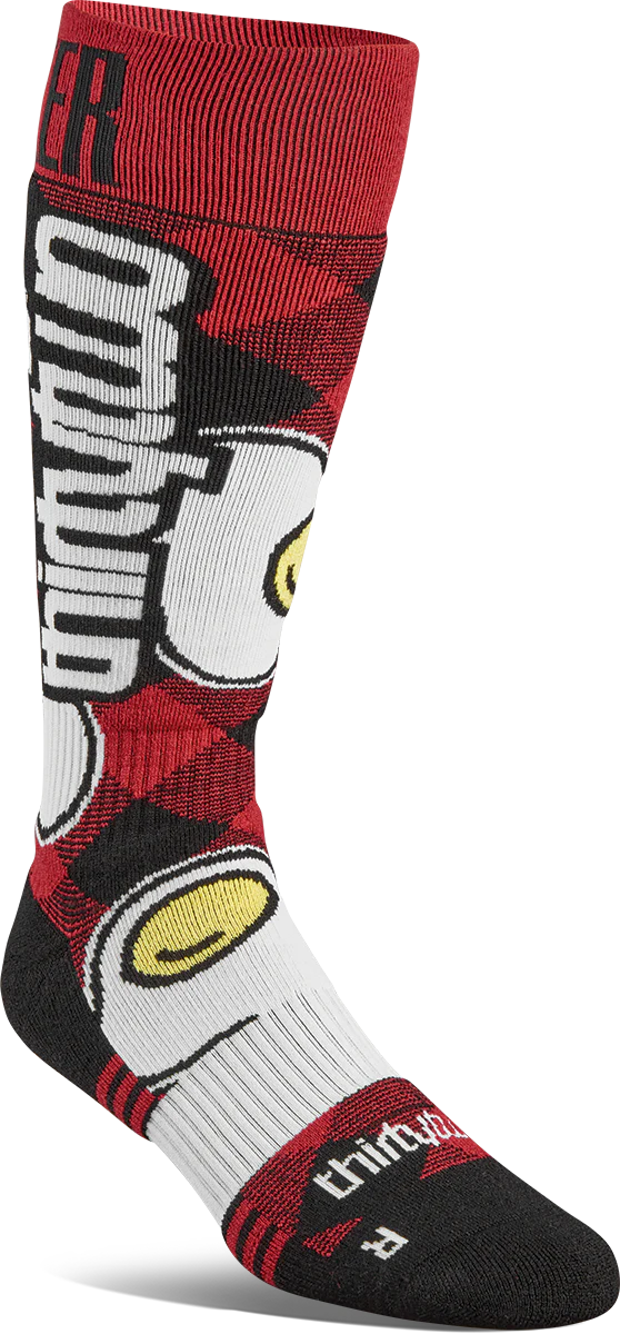 Signature Merino Snowboard Sock 2025