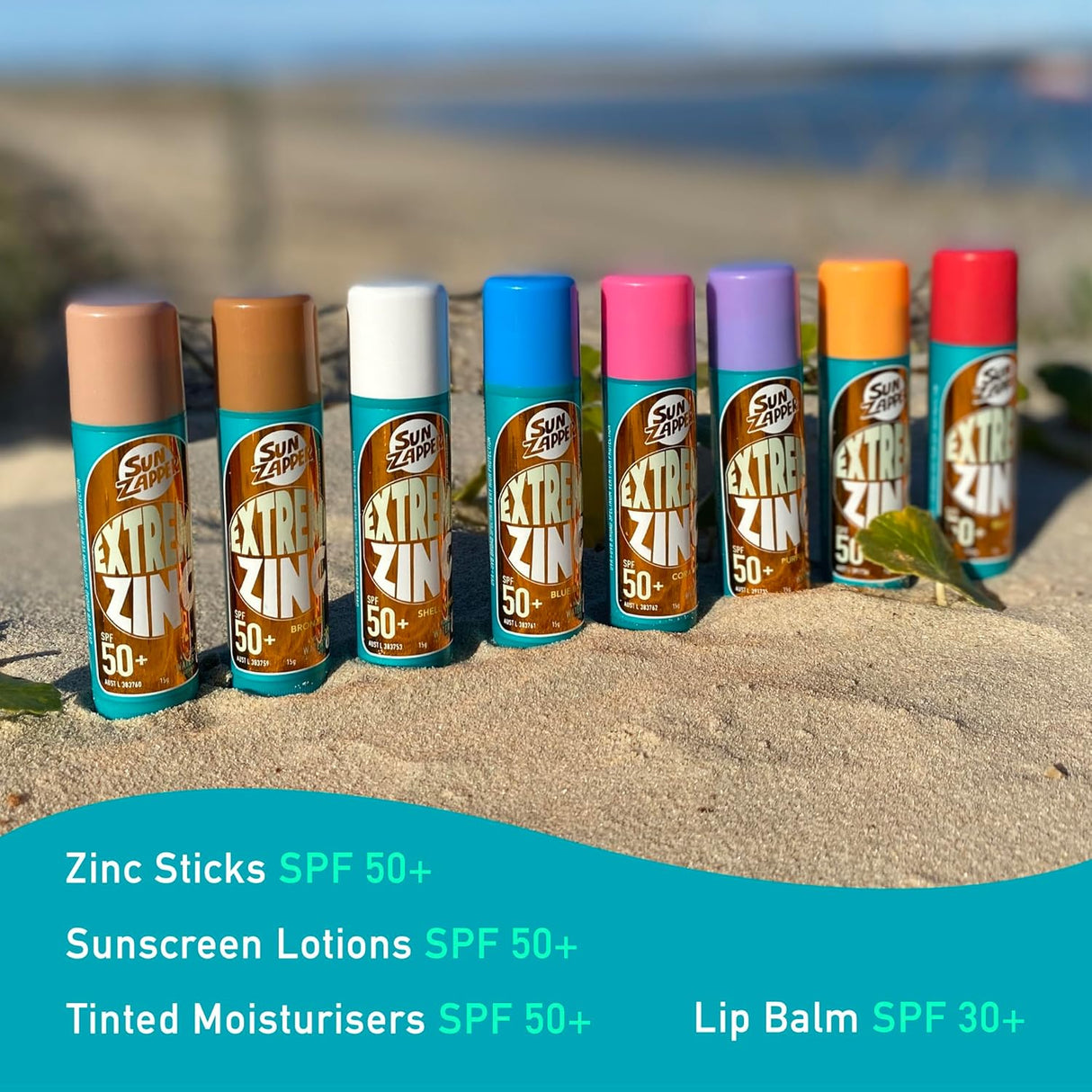 Extreme Zink-Stick 15g SPF 50+