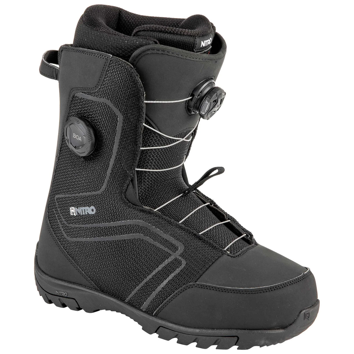 Nitro Sentinel BOA Black - 2nd Hand Snowboard Boots
