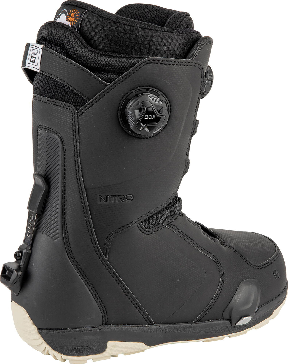 Darkseid BOA Step On Snowboard Boots