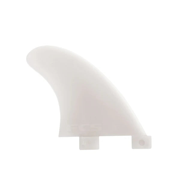 GX Natural Glass Flex Side Bite Fin Set