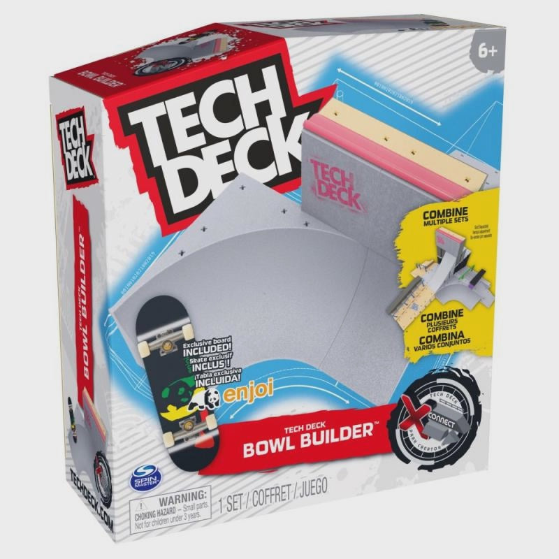 Bowl Builder X-Connect Fingerboard Park