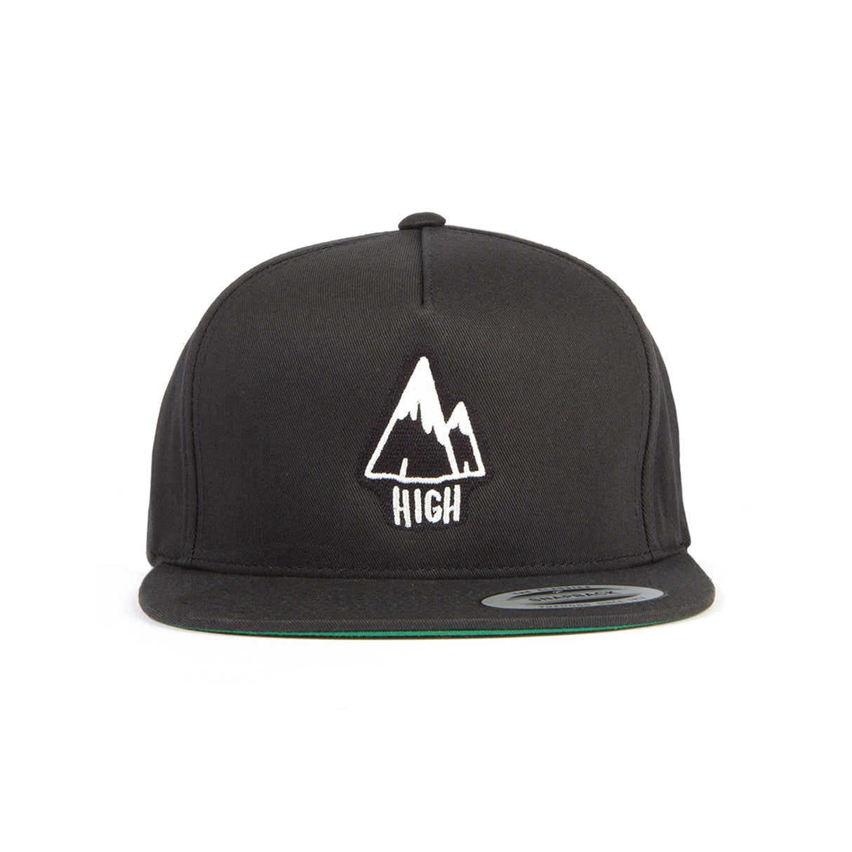 High Structured 5 Panel Cap