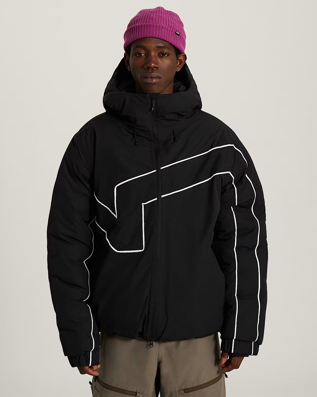 90's BigBlock Snowboard Jacket 2027
