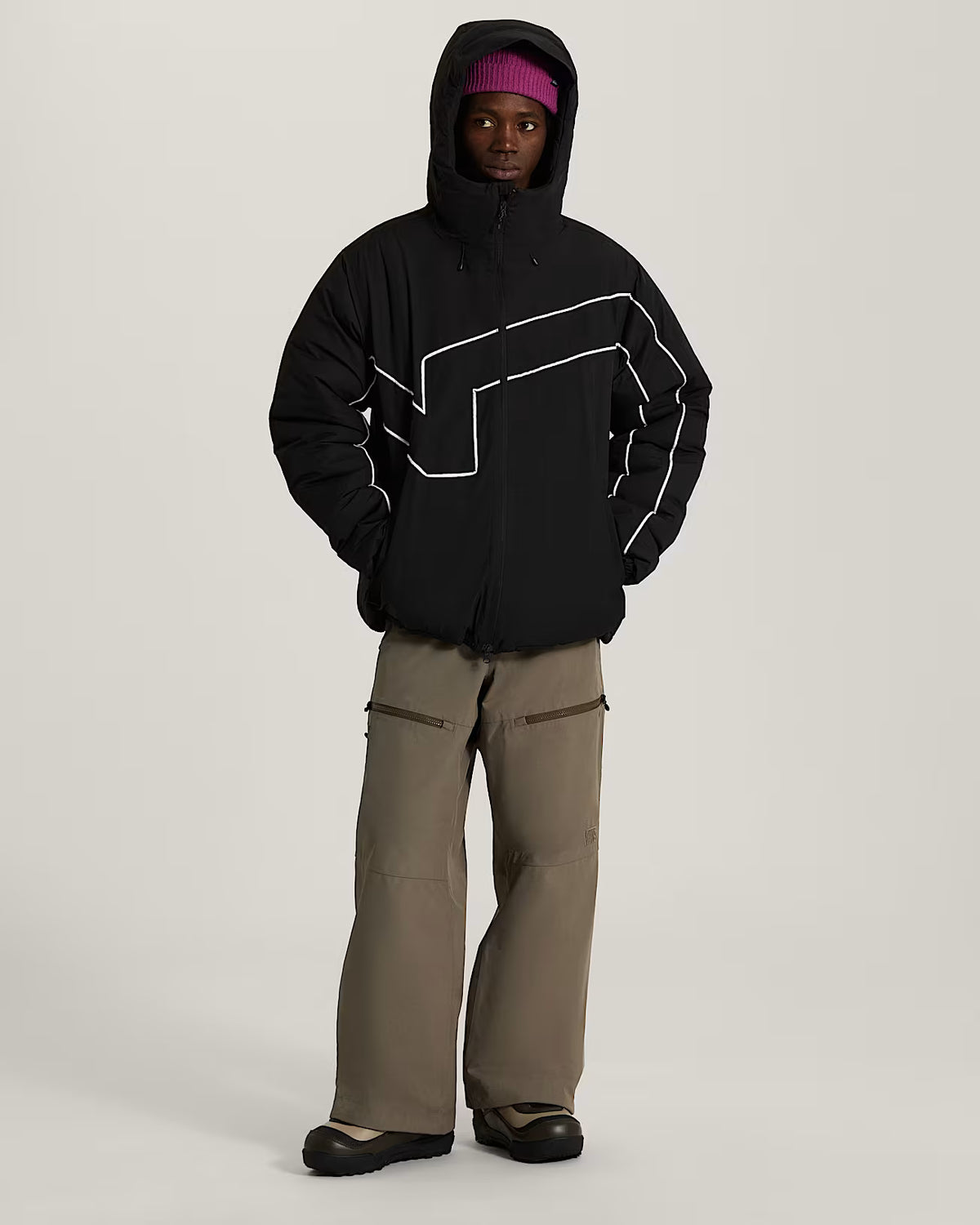 90's BigBlock Snowboard Jacket 2027