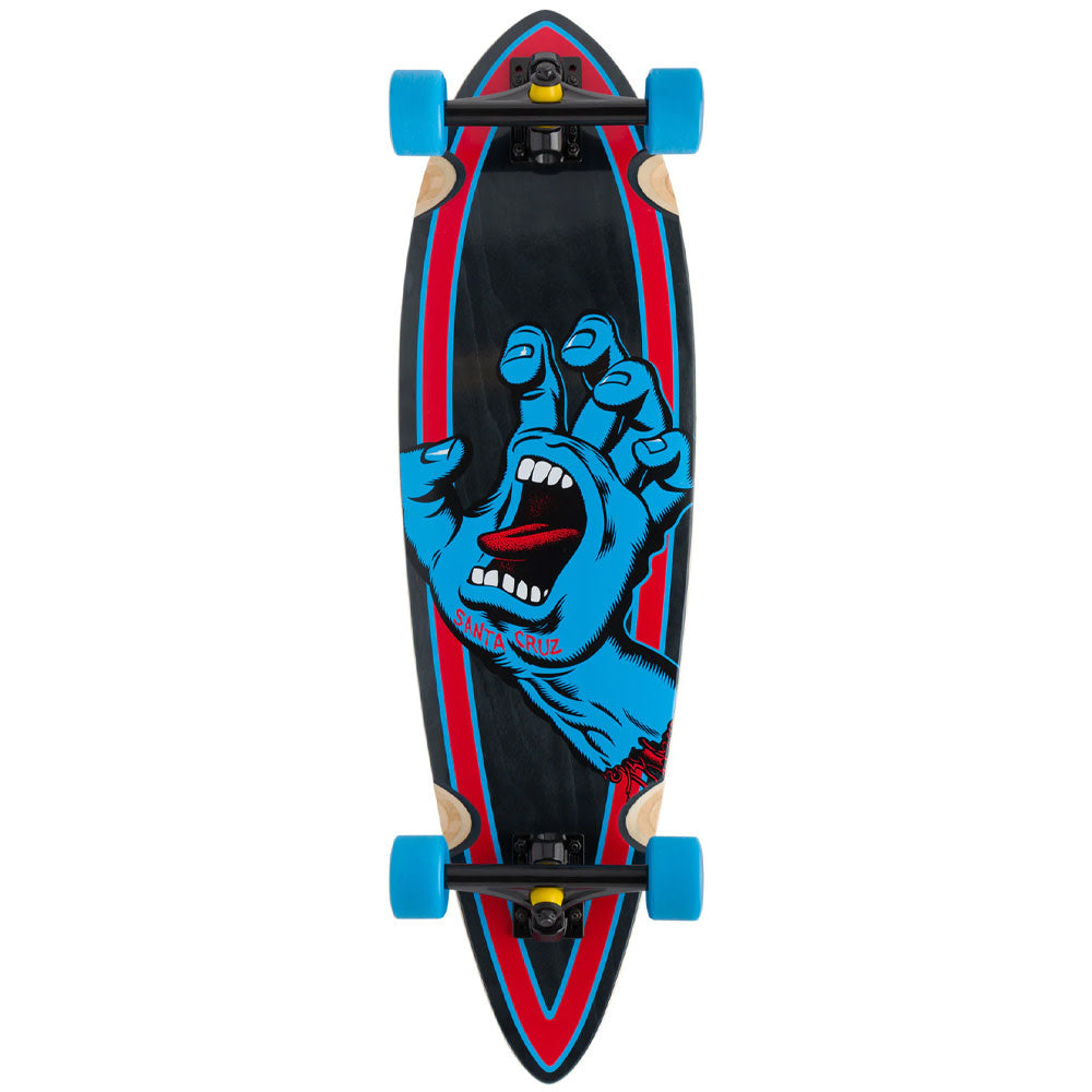 33.0" Screaming Hand Pintail Cruiser Skateboard