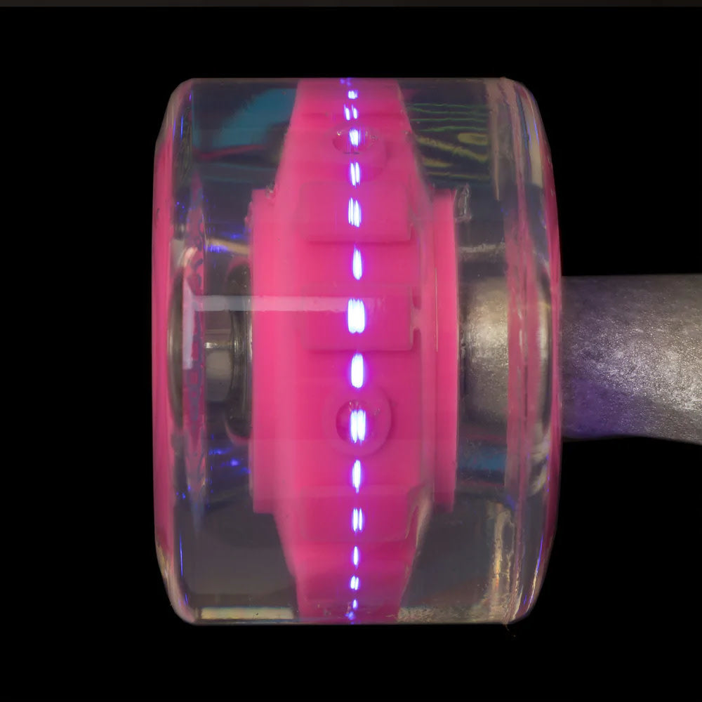 9.85" Glow Dot Shark Carver Surfskate Complete