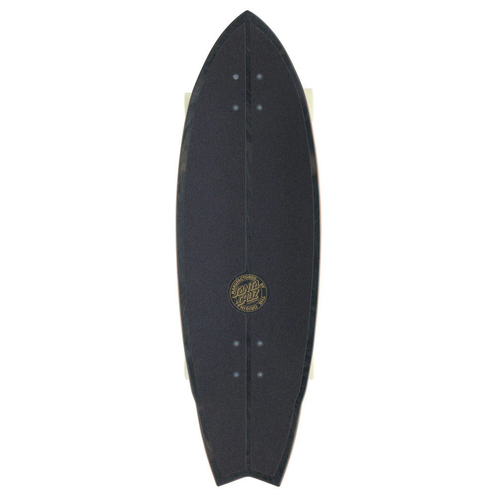 9.85" Other Dot Carver Surfskate Complete