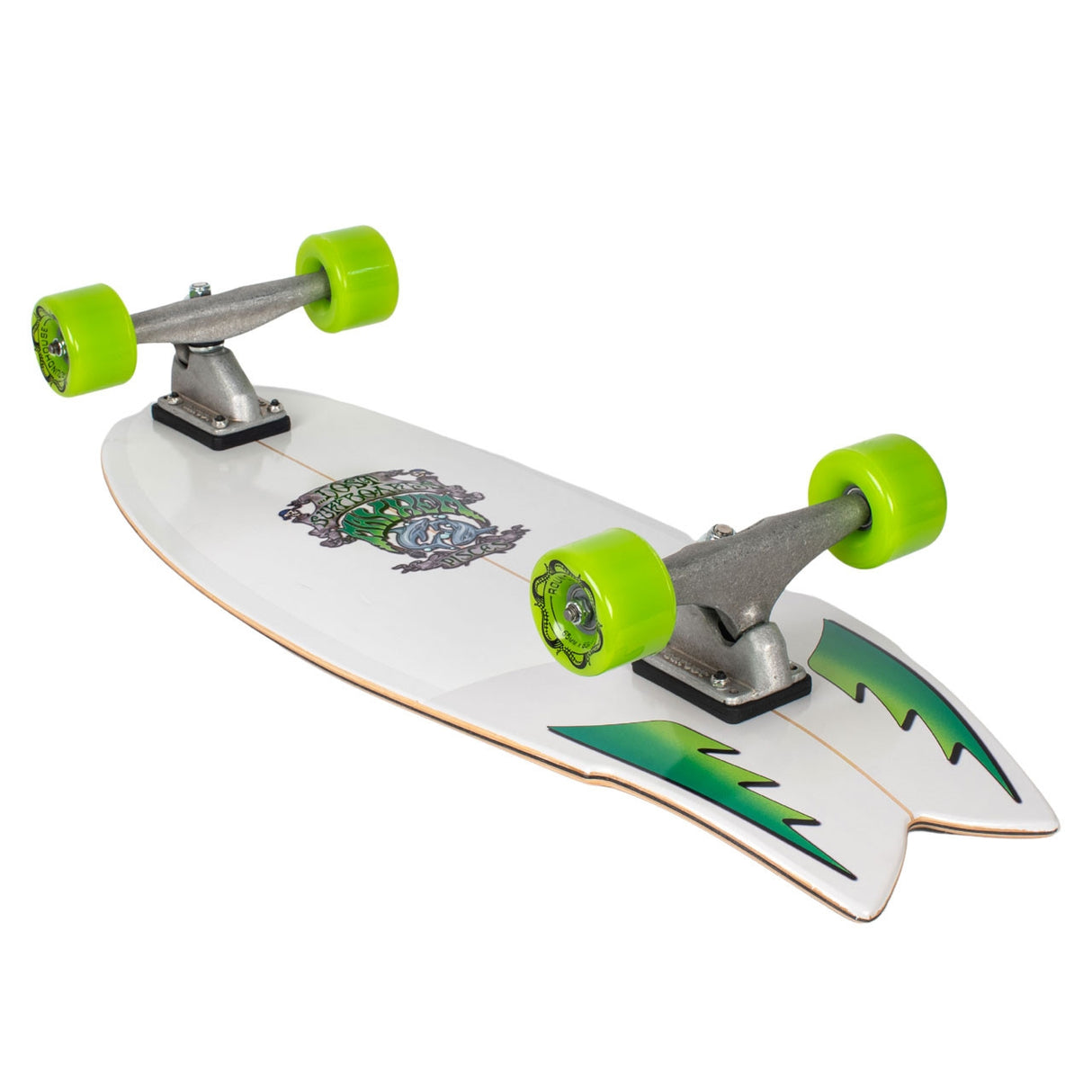 29" Lost Pisces CX Skateboard Complete