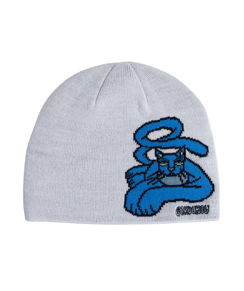 Blue Cat by Jamie Lynn Beanie