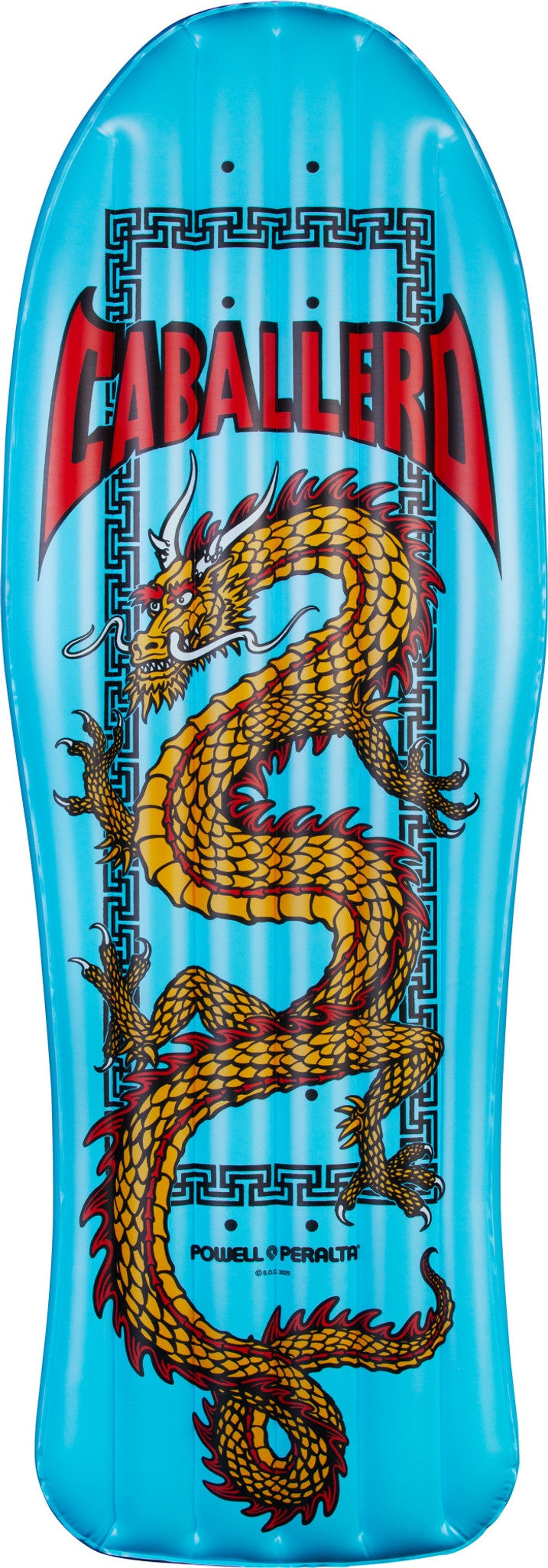 Chinese Dragon Raft