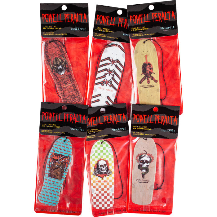 Ripper Checker Rasta Fade Air Freshener