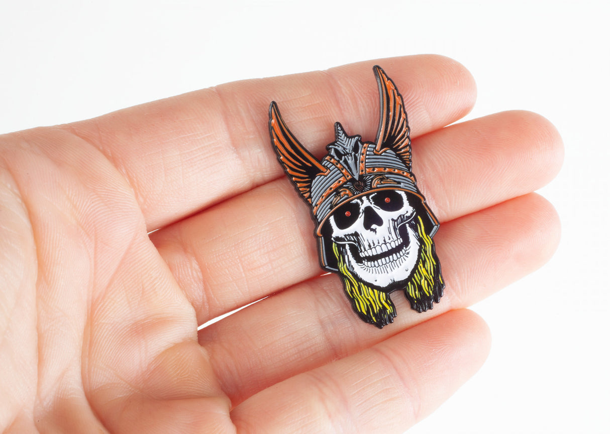 Anderson Skull Lapel Pin