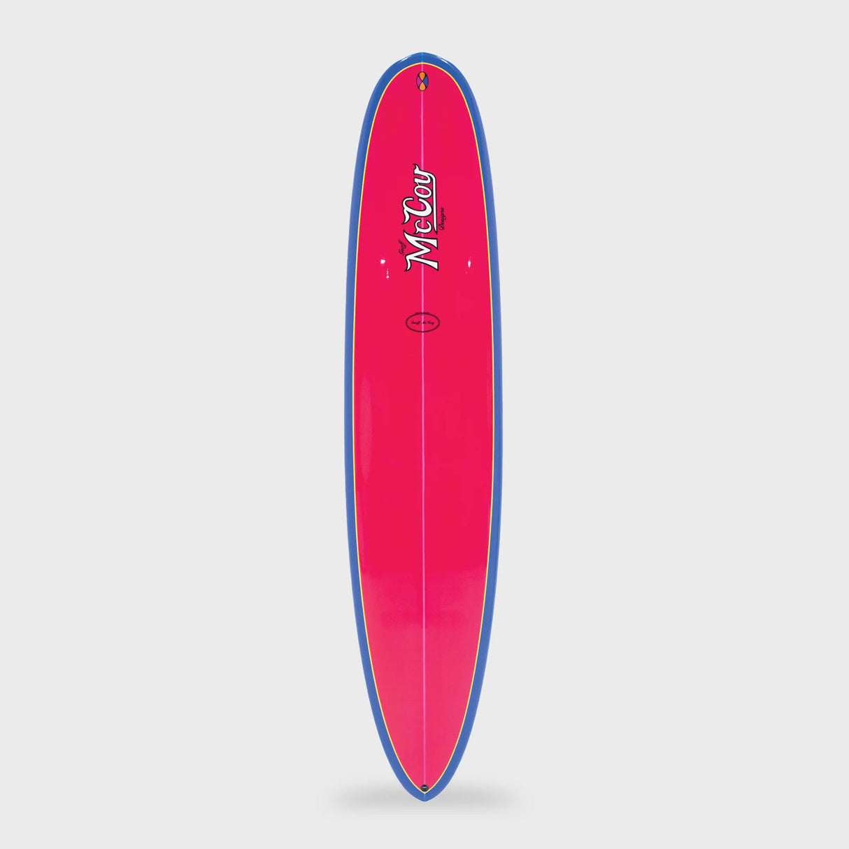 9'0 All Round Malibu XF Sunset Polish Longboard (72L)