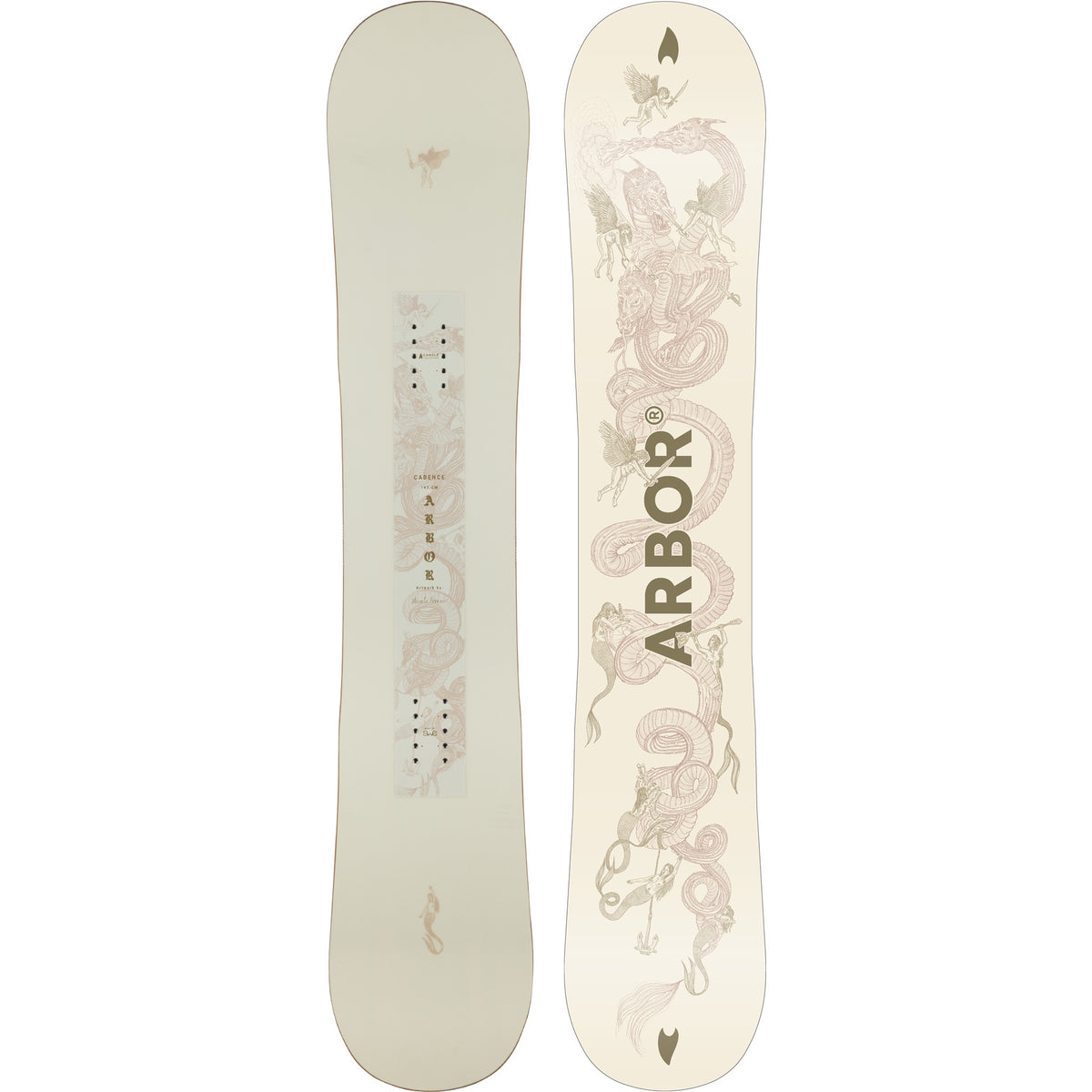 Women's Cadence Rocker Snowboard 2027