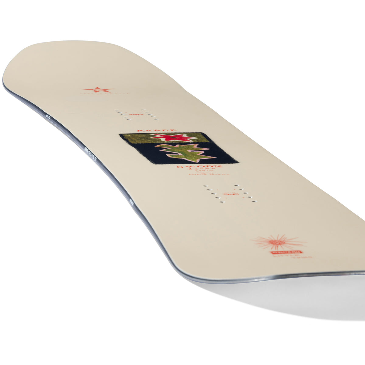 Womens Swoon Decon Camber Snowboard 2027