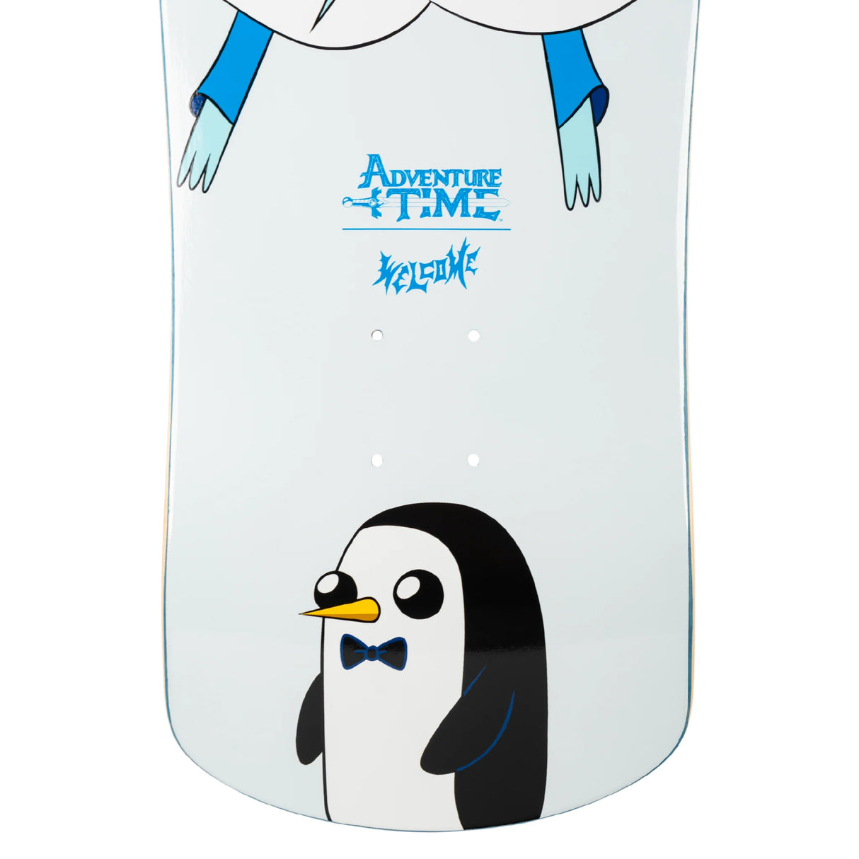 10.0" Ice King on Crossbone Skateboard Deck