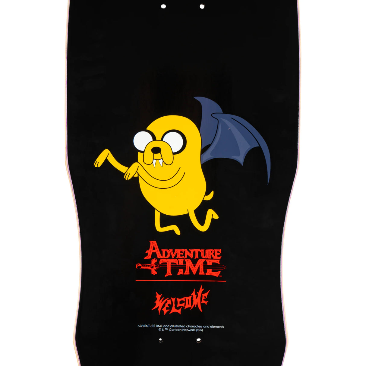 9.75" Jake on Dark Lord Skateboard Deck