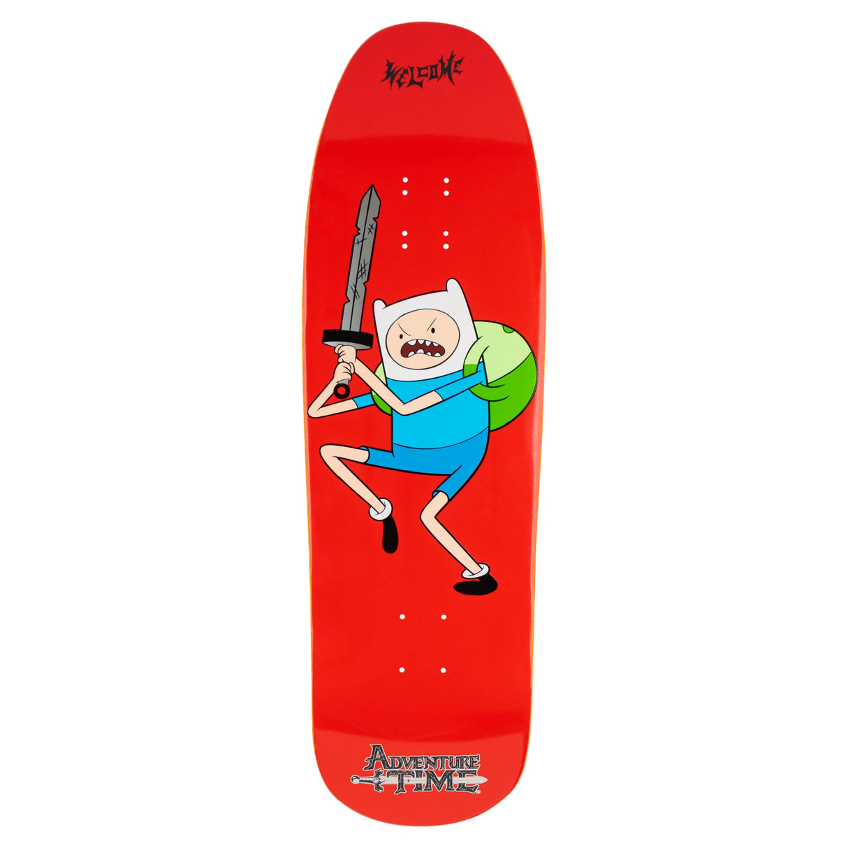 9.6" Finn on Gaia Skateboard Deck