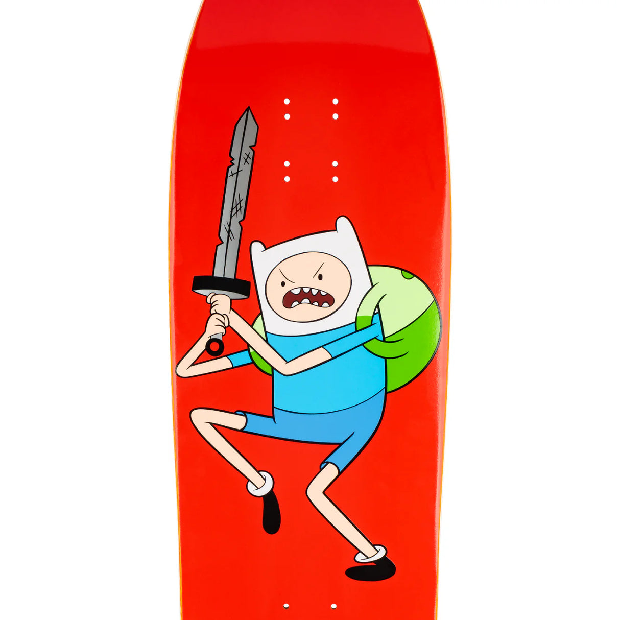 9.6" Finn on Gaia Skateboard Deck