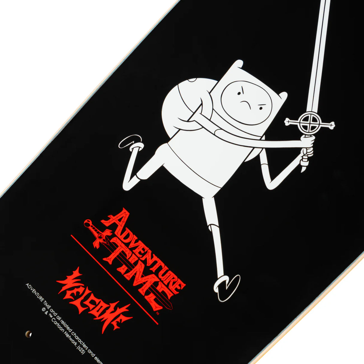 9.6" Finn on Gaia Skateboard Deck