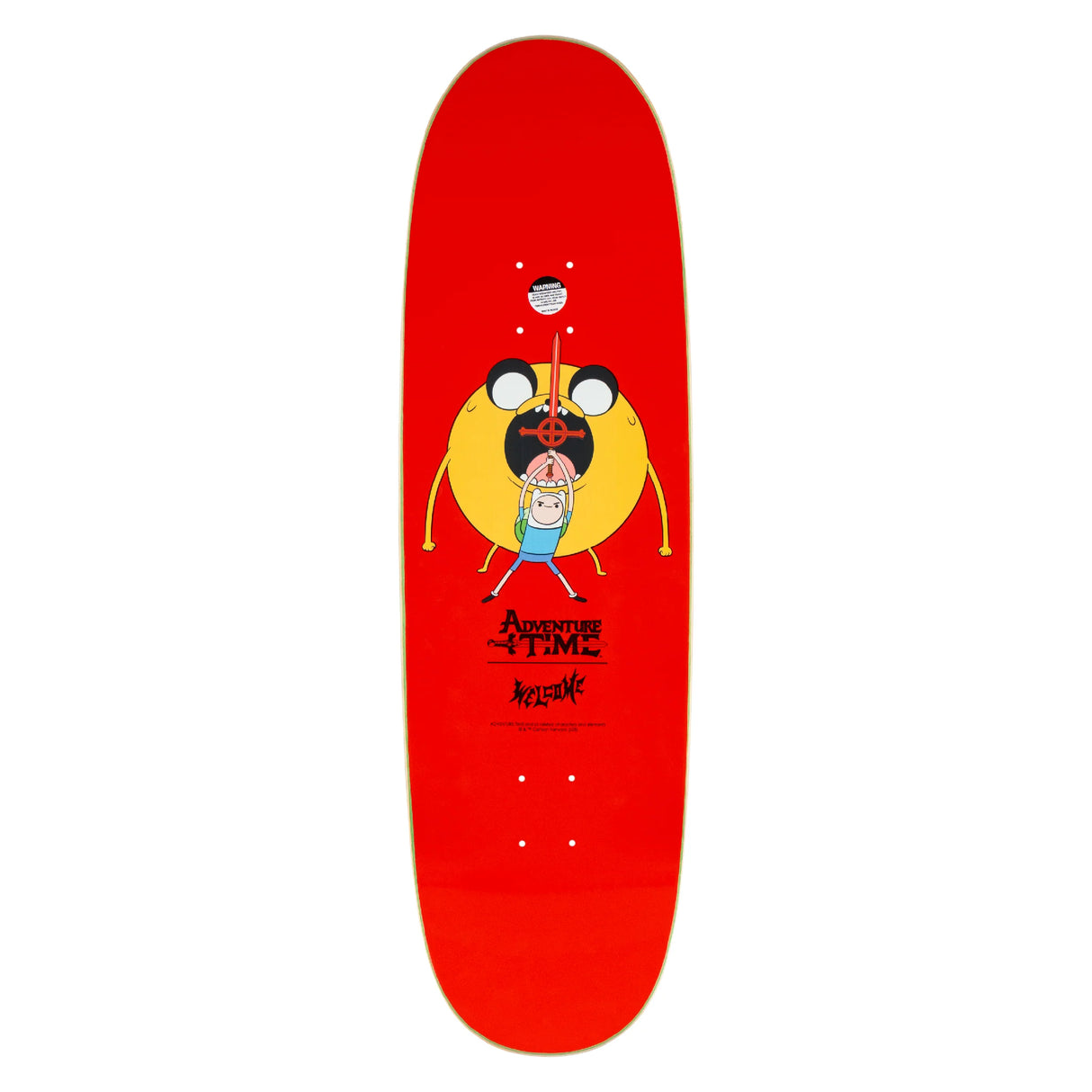 9.5" Heroes on Boline 2.0 Skateboard Deck