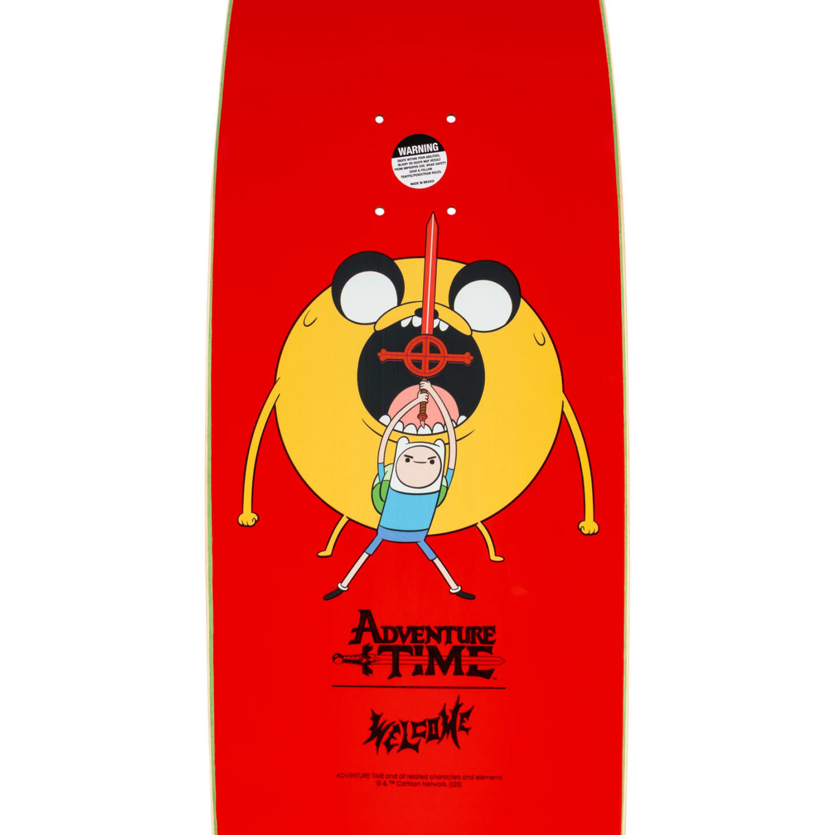 9.5" Heroes on Boline 2.0 Skateboard Deck