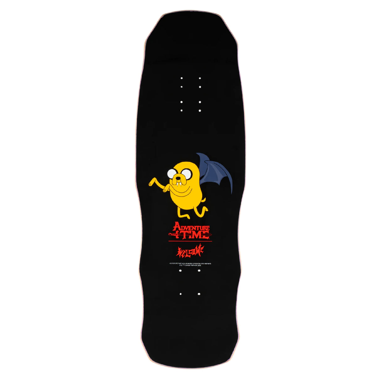 9.75" Jake on Dark Lord Skateboard Deck