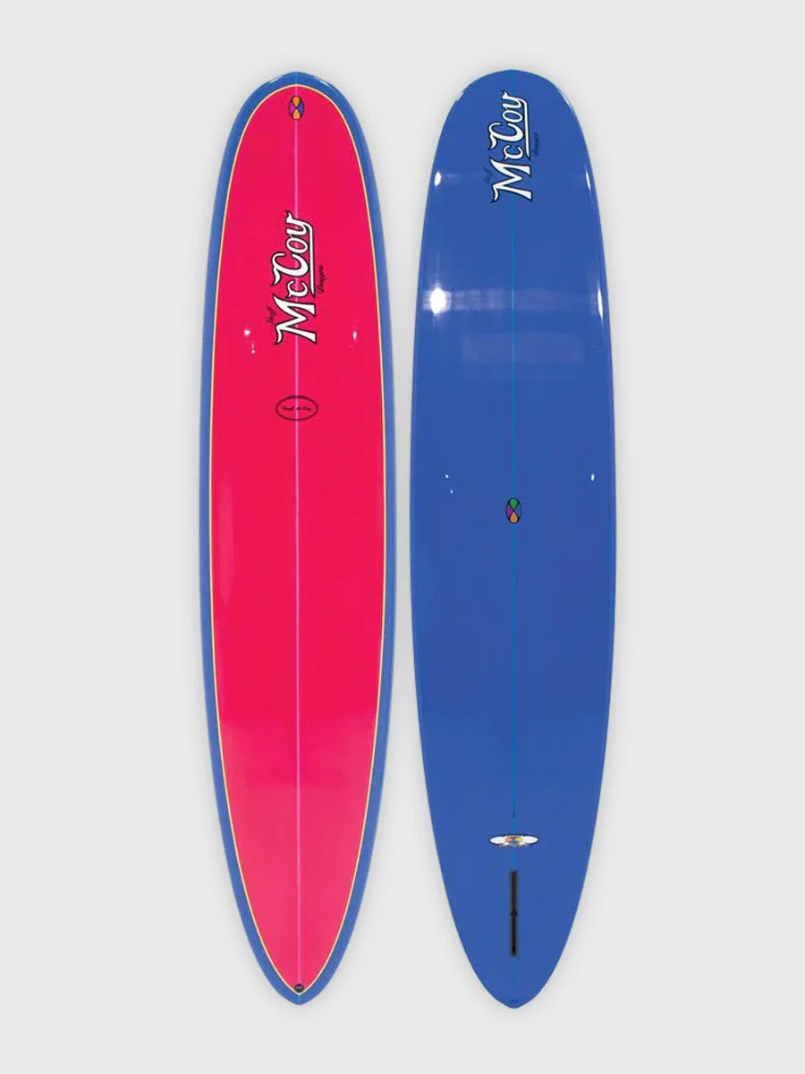 9'0 All Round Malibu XF Sunset Polish Longboard (72L)