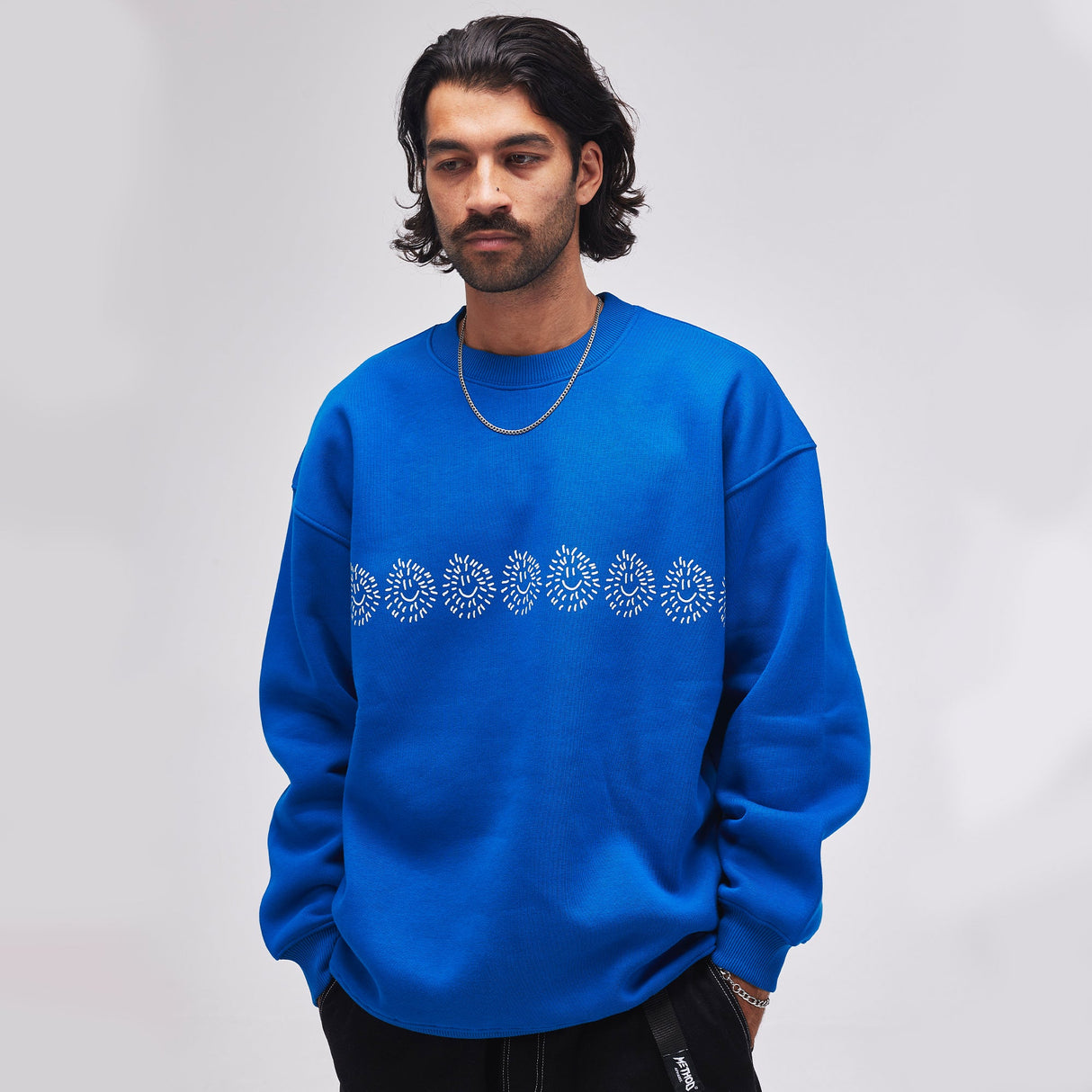 x Arthur Longo Crew Sweatshirt