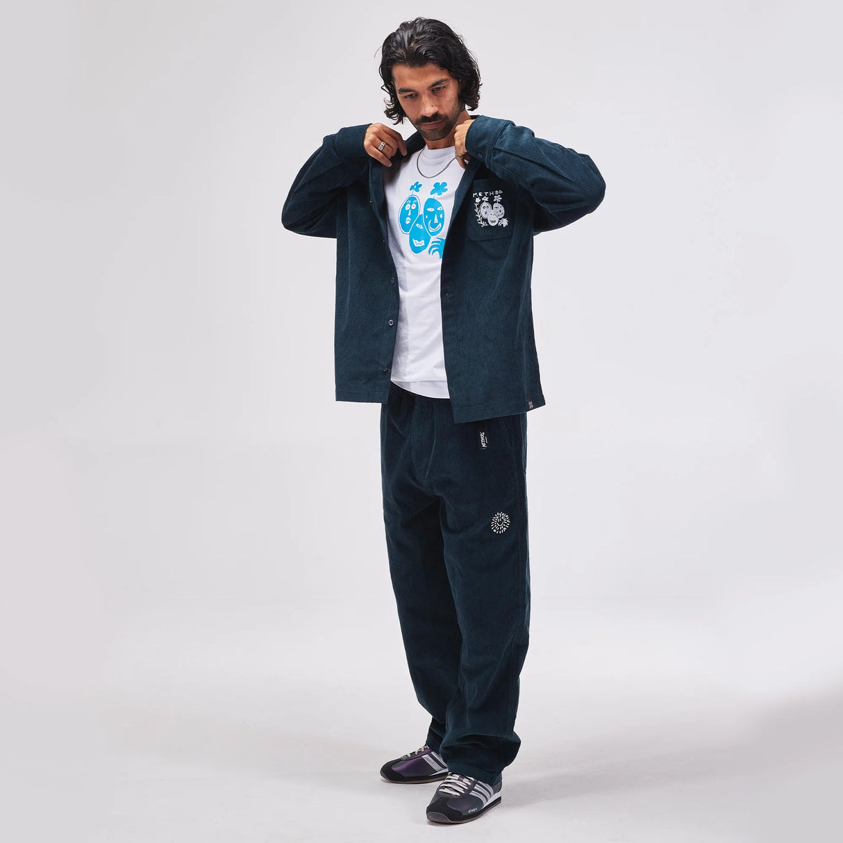 x Arthur Longo Cord Pant