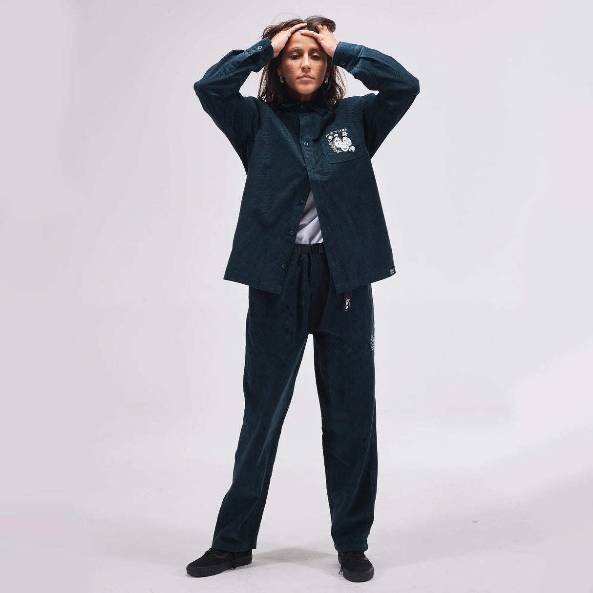 x Arthur Longo Cord Pant