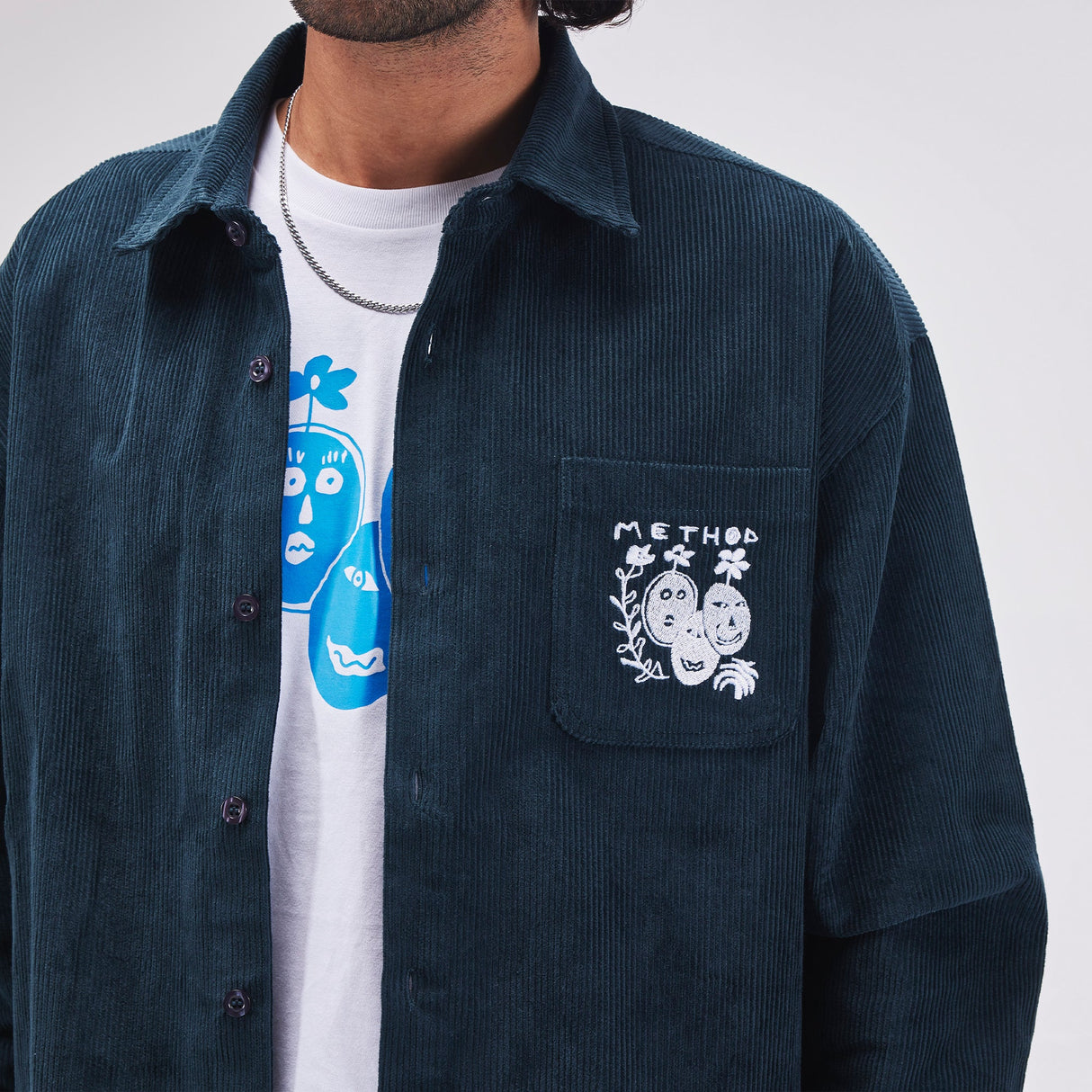 x Arthur Longo Cord Shirt