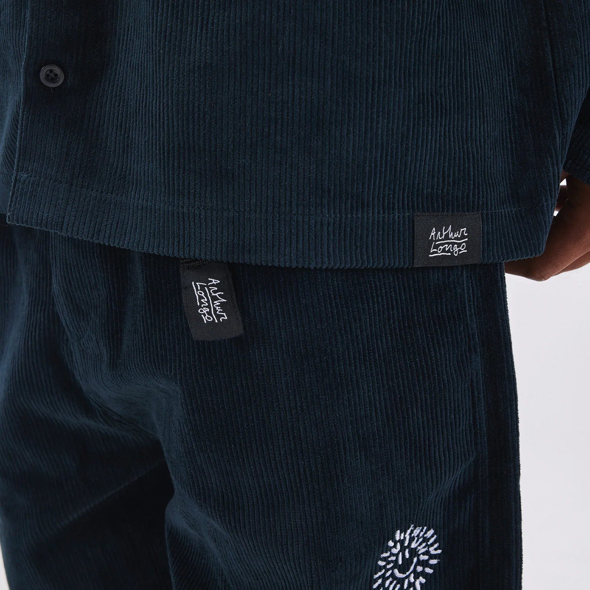 x Arthur Longo Cord Shirt