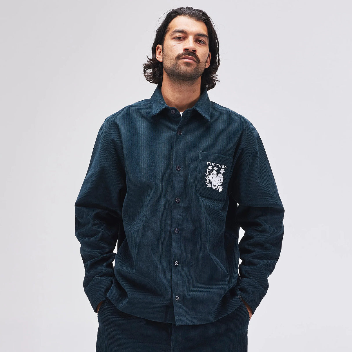 x Arthur Longo Cord Shirt