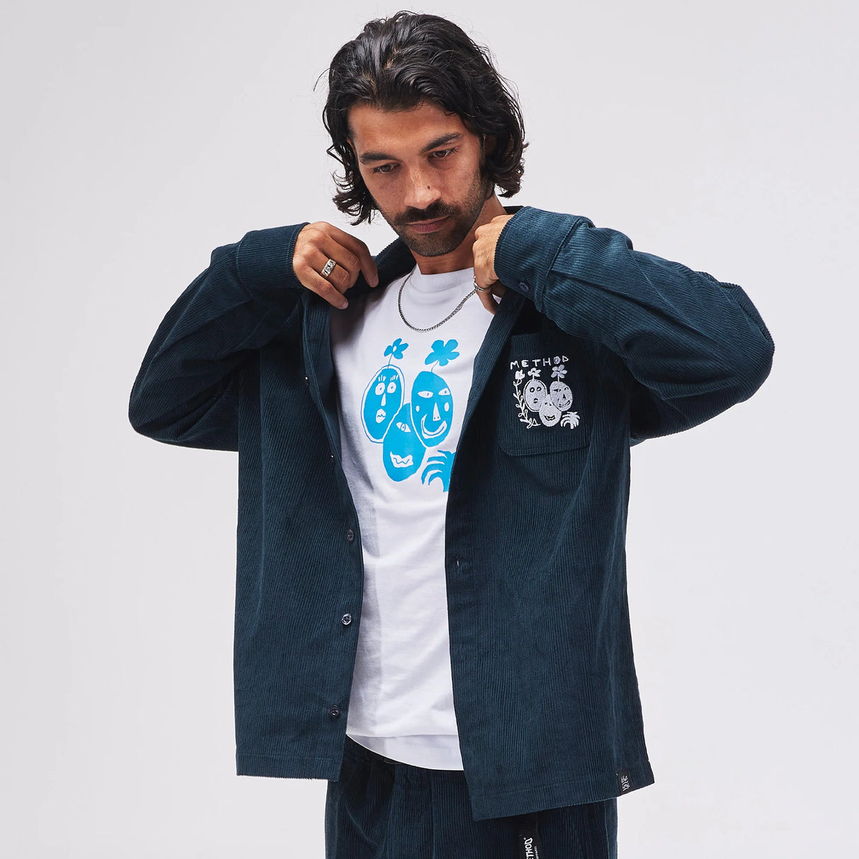 x Arthur Longo Cord Shirt