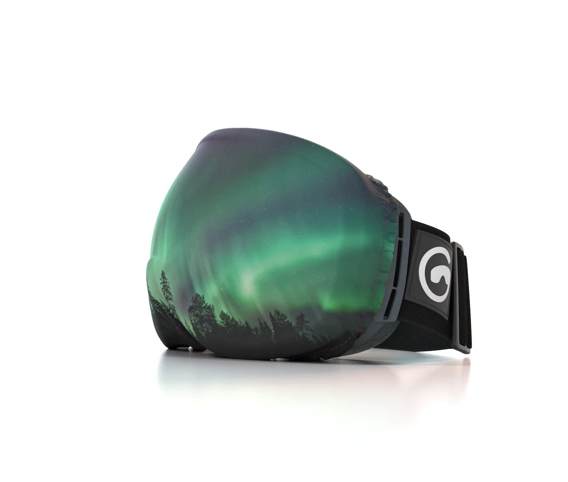 Spaced Out Snowboard Goggle Protection