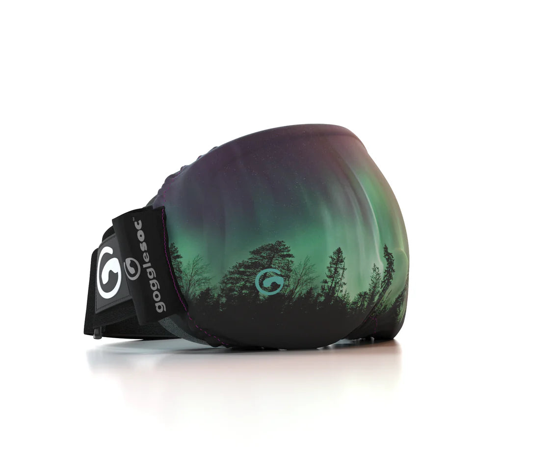 Spaced Out Snowboard Goggle Protection