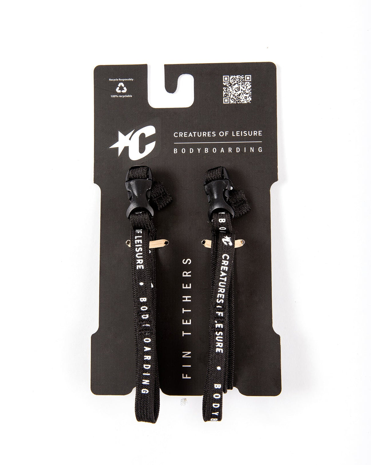 Bodyboard Fin Tethers