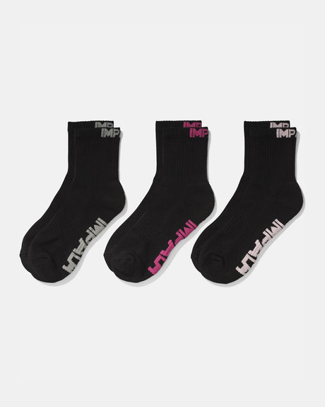 Women's Everyday Skate Sock (3-Pack)