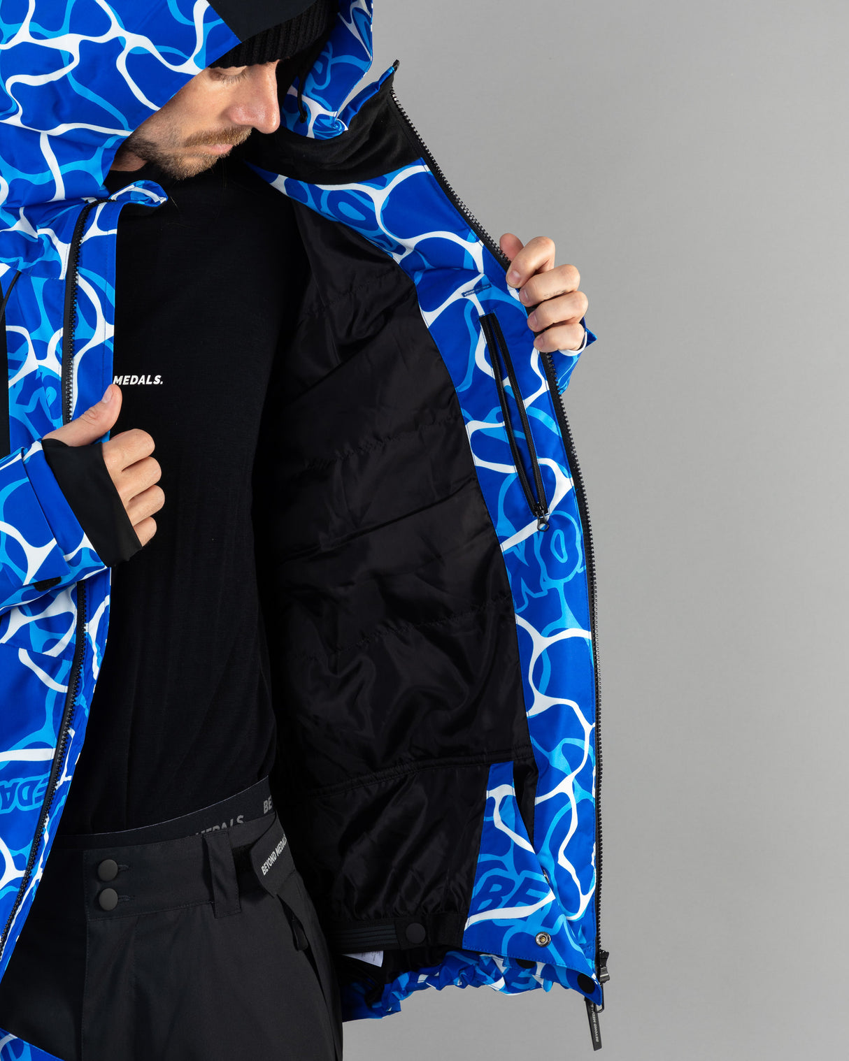 Fullzip 2L Snowboard Jacket 2025