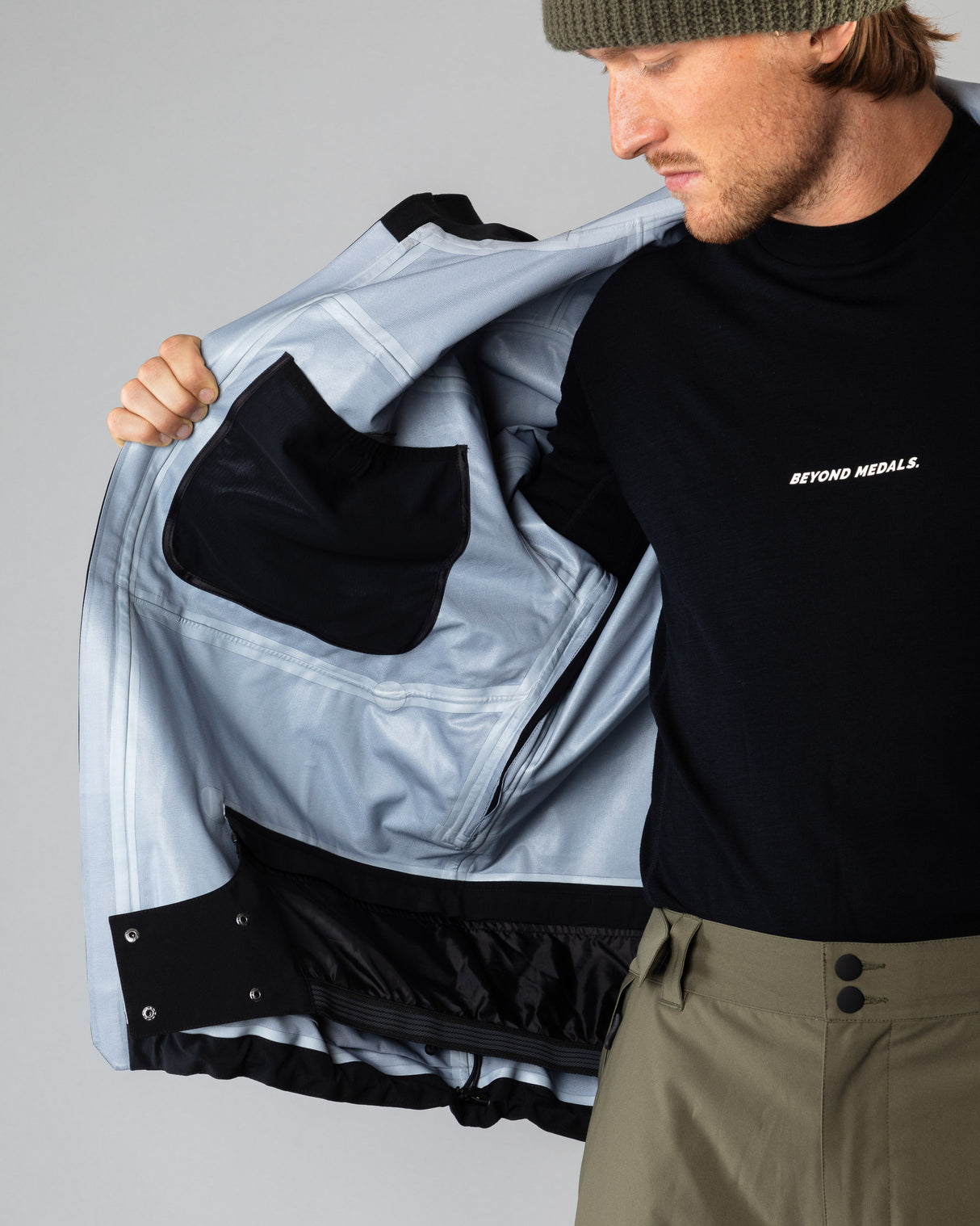 Pro Tech 3L Snowboard Jacket 2025