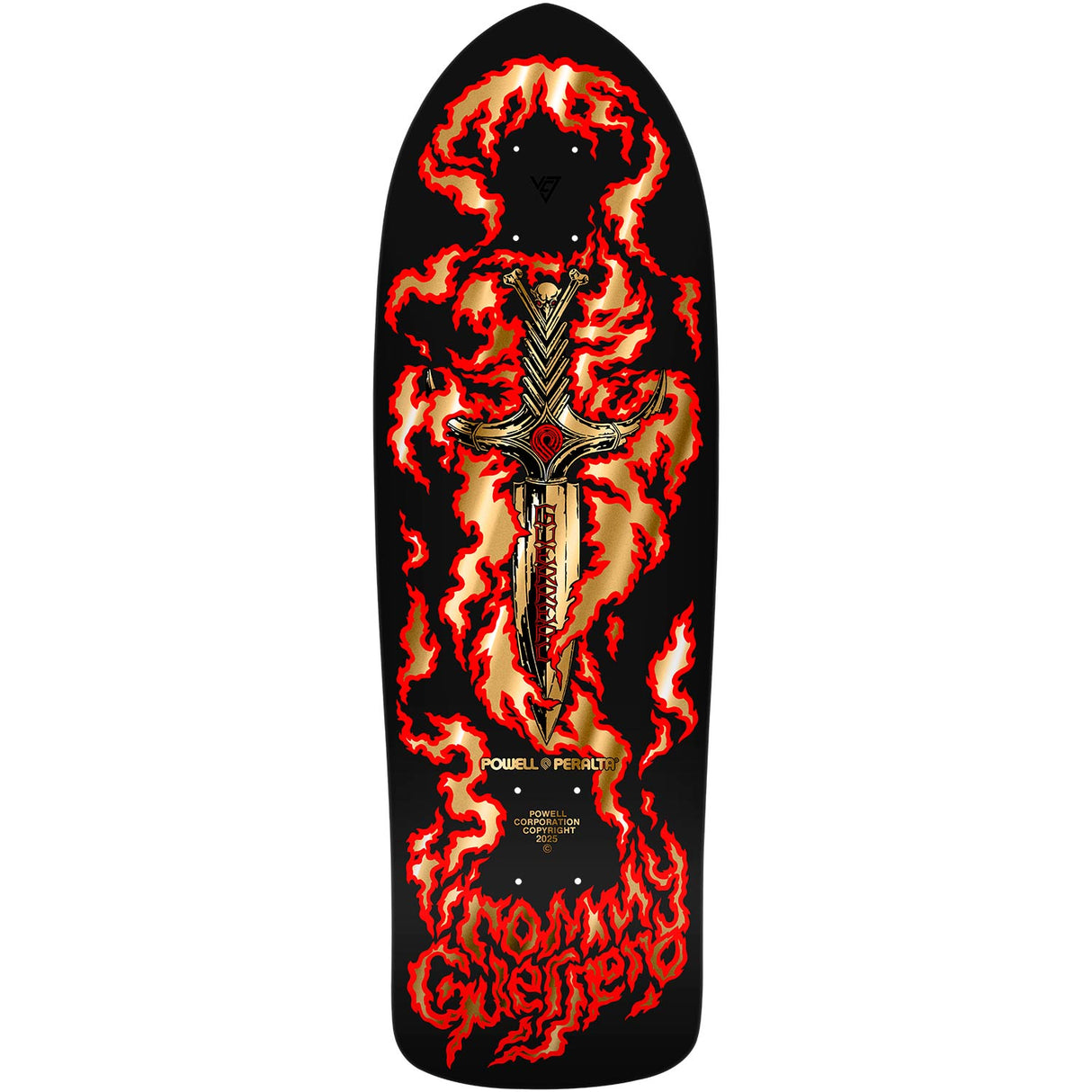 9.75" x 30.27" Tommy Guerrero Bones Brigade Series 16 Reissue Deck