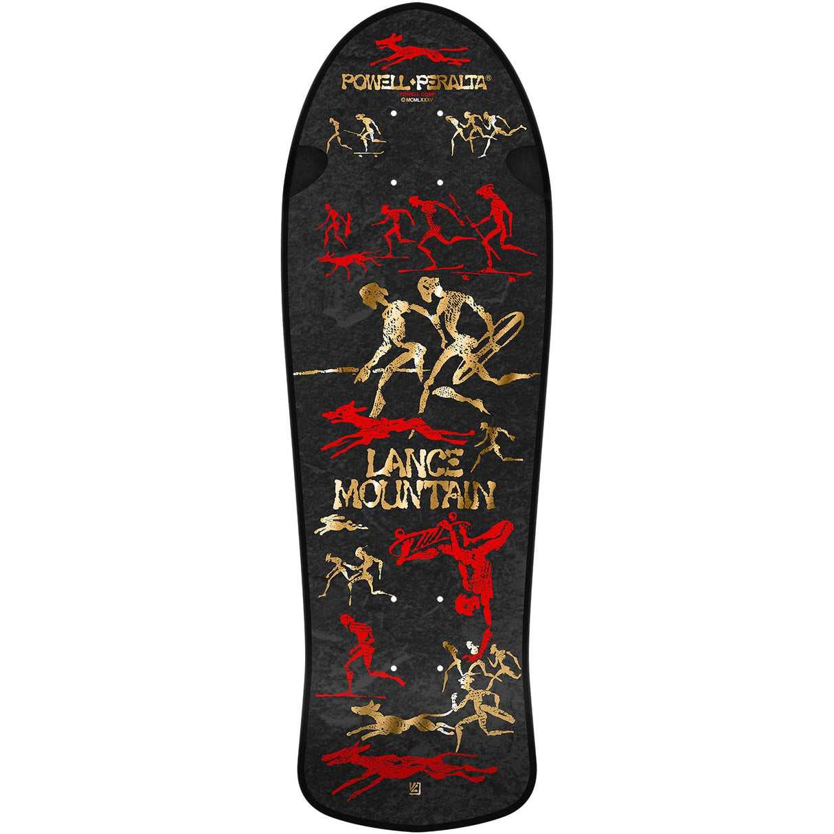 9.9" x 30.67" Lance Mountain Bones Brigade Series 16 Reissue Deck